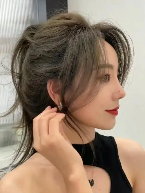 八字刘海发型推荐