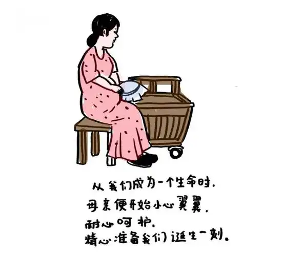 母亲节特辑一组原创感人漫画献给所有母亲别再把爱留在朋友圈