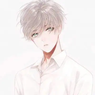 qq头像男生帅气动漫涐只是不小心在乎ㄋ你