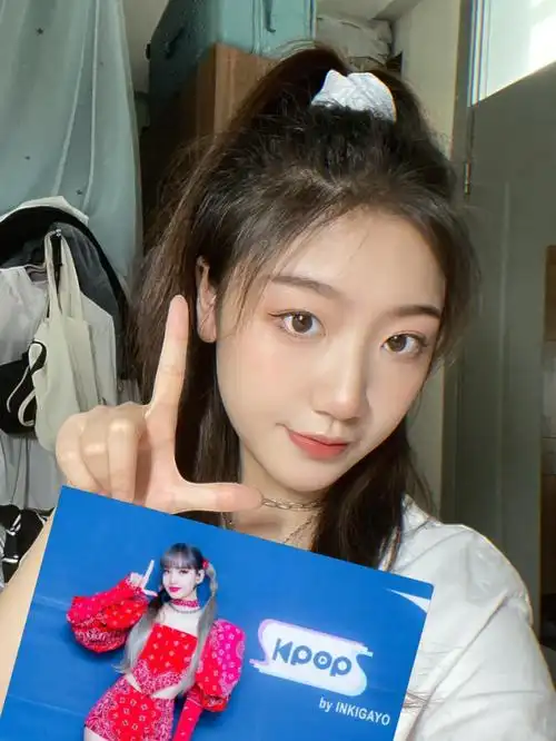 lalisa应援手势学起来blink们