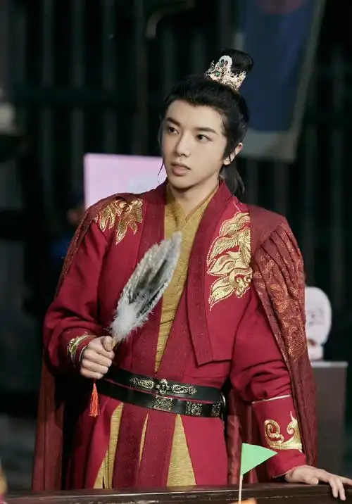 华晨宇萌探探探案剧照