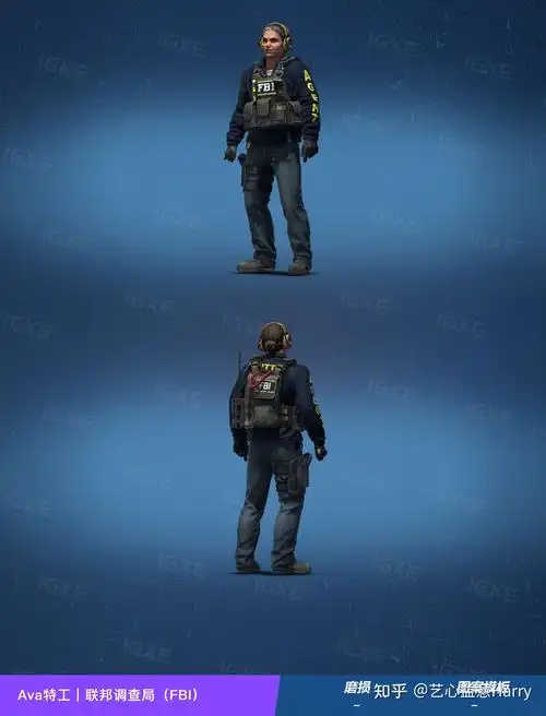 csgo中现有的三个ct女探员哪个比较体检? - 知乎