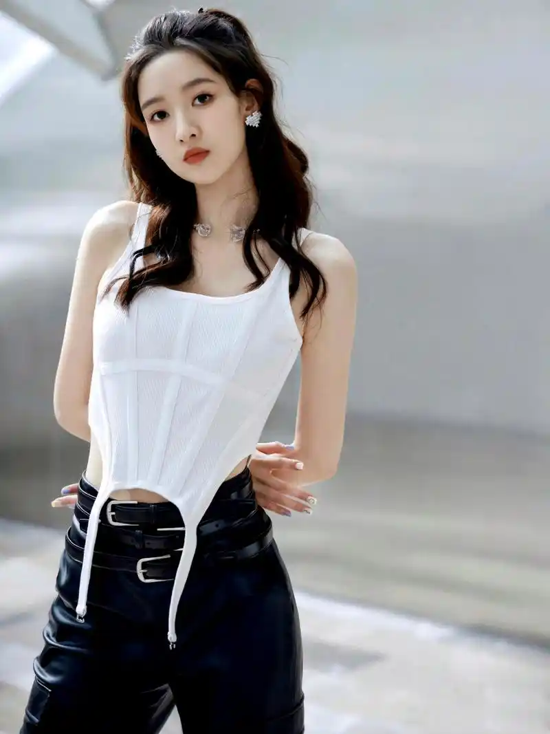 王玉雯写真分享,美的很