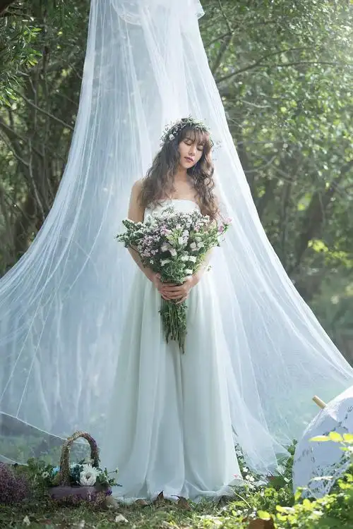 【首尔摄影 | 厦门店】厦门旅拍森系婚纱照