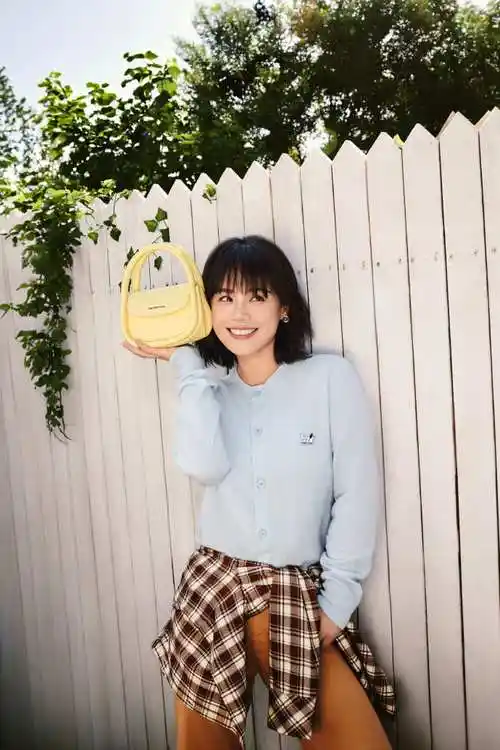 amazingsong新代言人——马思纯好适合调性啊!