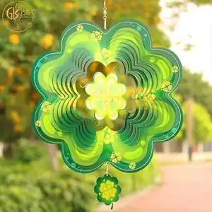 四叶草风铃