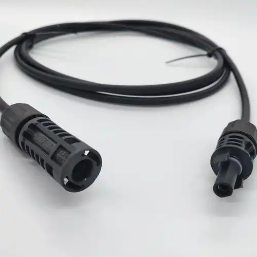 线dc插头连接器太阳能电池板家用套件nep微型逆变器bdm太阳能光伏系统