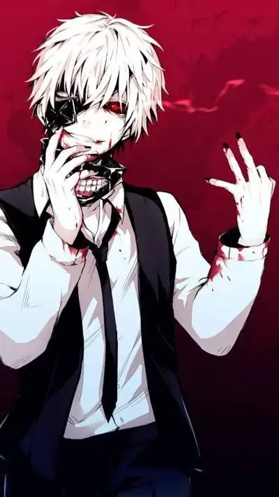 东京食尸鬼 动漫壁纸 锁屏 高清 iphone plus壁纸 金木研