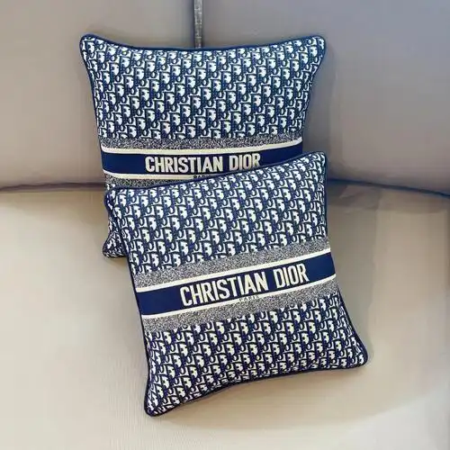 dior刺绣抱枕