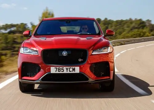 性能至上的小豹子 2019款捷豹f-pace svr