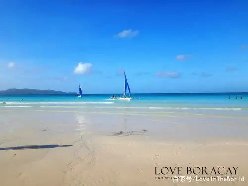 长滩岛.世界最美白沙滩,没有之一!