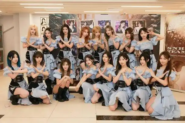 snh48 team x 焕新公演首秀 沿命运《交x点》开启新航路