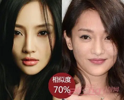 第五名:周迅pk李小璐