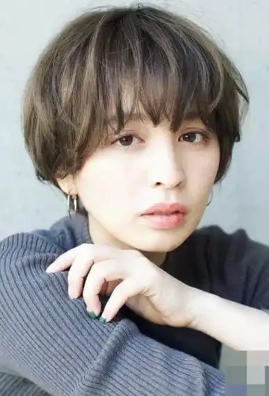 女士剪发短发图片_女生剪短发图片 - 乐享生活 - 阿奇号