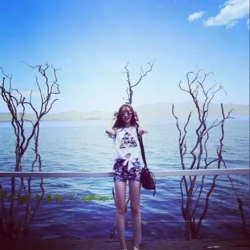 适合女生的风景头像图片大全