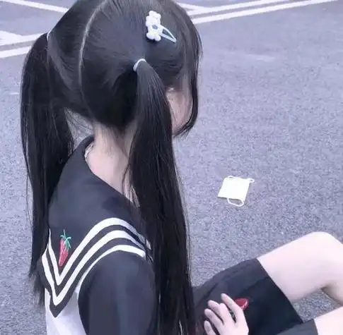 2021qq头像双马尾女生 女生头像图片大全 -【爱个性】