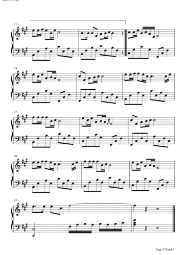 酒醉的蝴蝶 简单版 钢琴谱 简谱