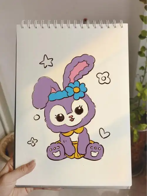 零基础手绘教程迪士尼星黛露手绘画画