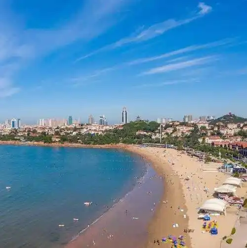 青岛第一海水浴场将于6月1日正式开放