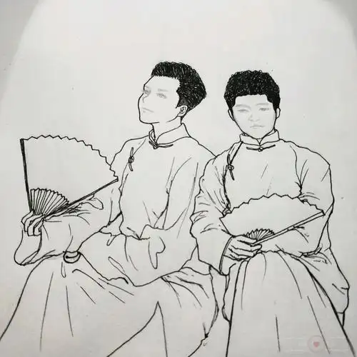 堂良孟周原创手绘