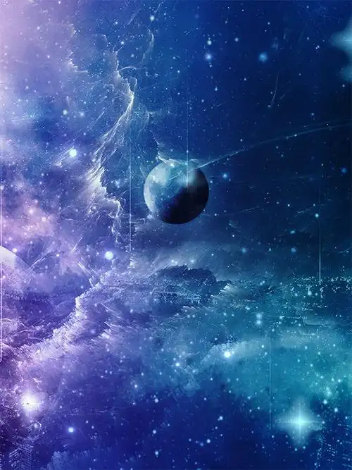 科幻宇宙星球背景图片