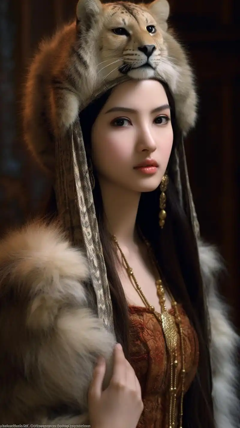 古装异域公主写真 ai美女欣赏(1) ai绘画有多惊艳