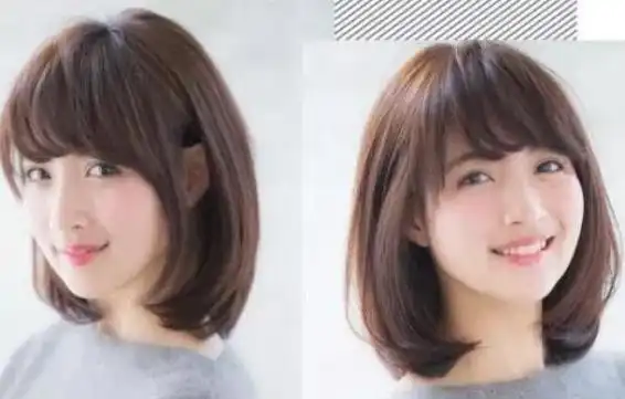 胖圆脸女生适合什么发型圆脸偏胖的女生适合什么发型