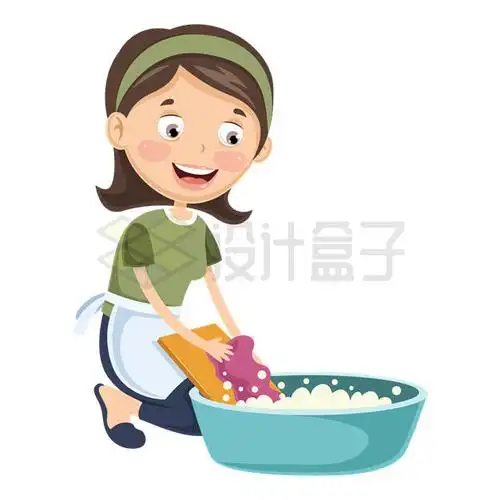 洗衣服6771125矢量图片免抠素材材质贴图ui设计表情包简笔画插画更多