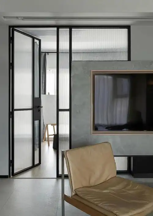 玻璃门设计早已"改朝换代"!这几款不同设计一定要尝试,保证居所颜值立