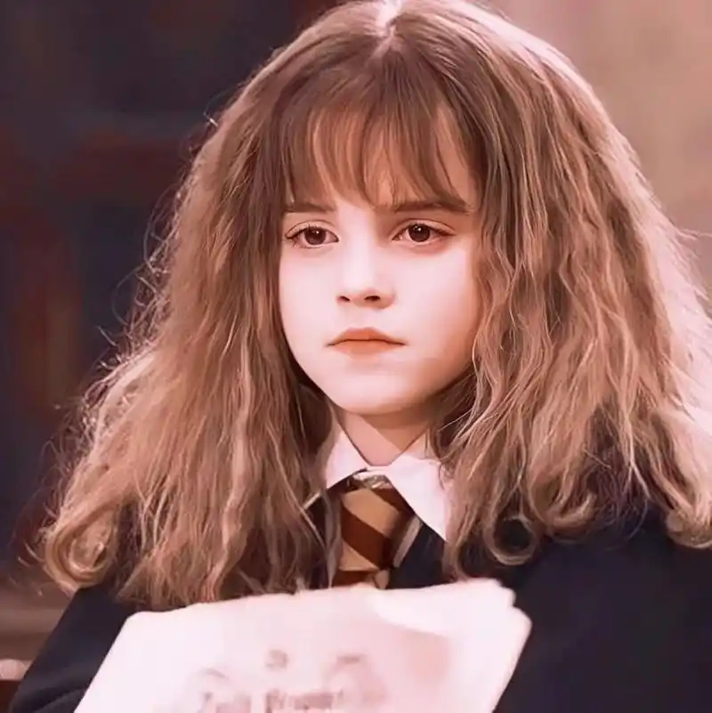 赫敏高清图片 赫敏高清图片,要图私我 不是自己修的!