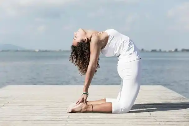 骆驼式瑜伽动作讲解