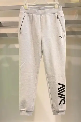 安踏正品女卫裤小脚裤针织运动长裤舒适健身综训运动裤|16637759