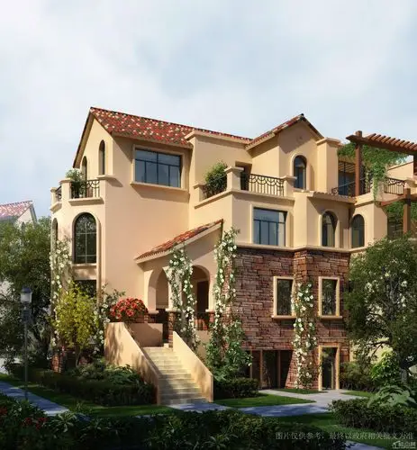 522㎡~589㎡滨湖独栋别墅