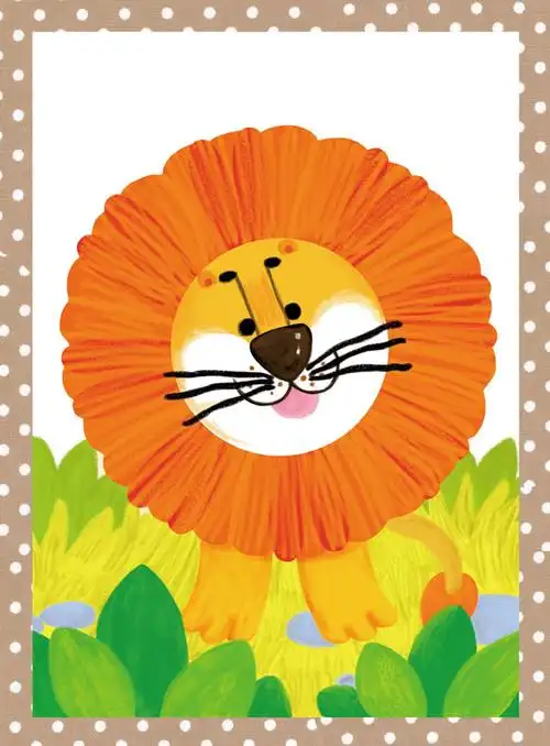 东方沃野:魔法毛根游戏书Ⅱ毛根创意画3--动物