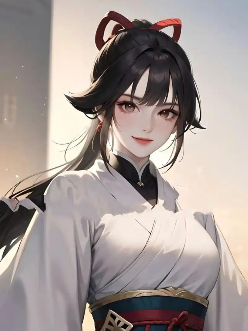 2【古风】英姿飒爽女将军 将军一骑扬红沙,千里烟尘谁不怕.