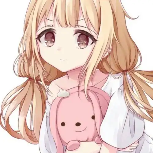 动漫头像可爱卡通女生头像