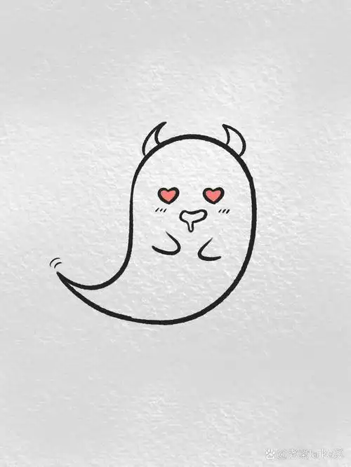 幽灵表情包 | 你有一只可爱幽灵待签收 可可爱爱的幽灵表情包,快接住