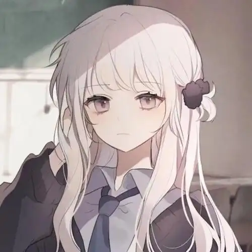 动漫人物可爱头像图片女生