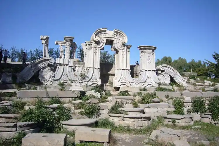 西洋楼-圆明园第25张图片