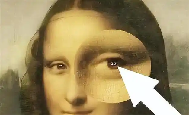 《蒙娜丽莎》中到底有多少秘密?放大后,看看她到底眼里有啥|奥秘|肖像