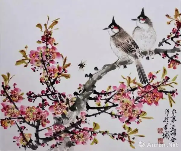 "丹青传承系列之梅社墨韵"陈永康 陈天硕父子花鸟画作品展