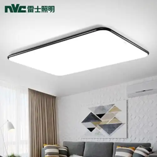 雷士照明led客厅灯吸顶灯简约现代圆形长方形温馨卧室苹果灯具