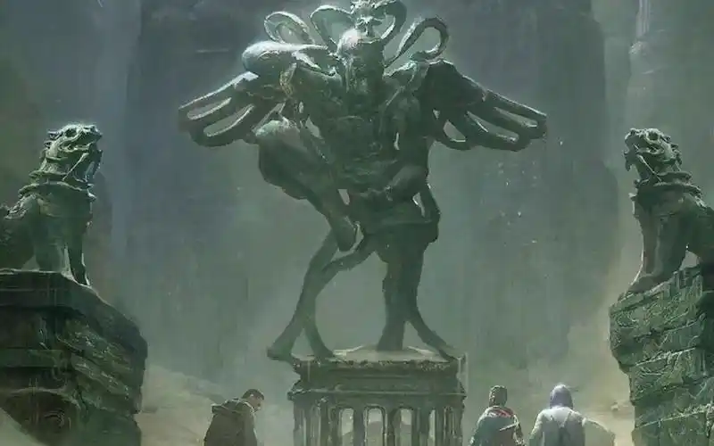 盗墓笔记之灯海寻尸第八章