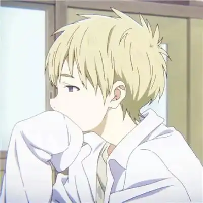 气质干净的暖男二次元日系男头_男生头像_美头网