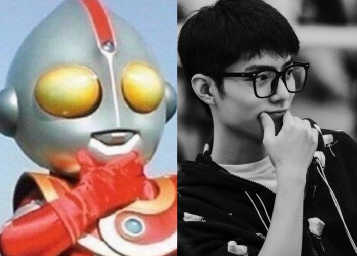 太萌了!肖战新物料再度撞脸坚果,眼睛到表情简直一模一样