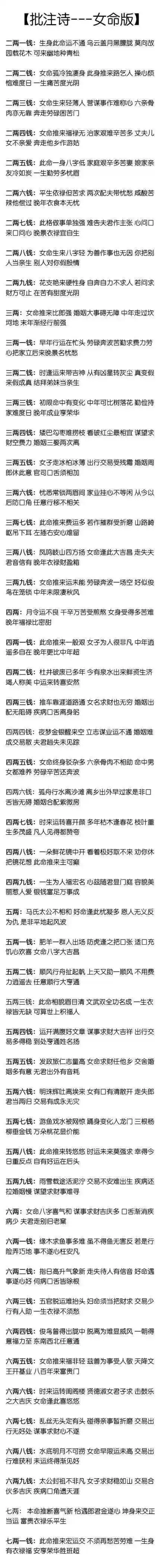 袁天罡称骨算命:称一称几两几钱,算一算富贵贫穷!神准