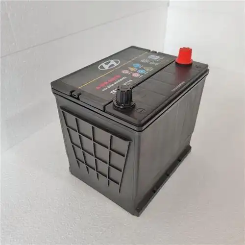 北京现代汽车原装蓄电池12v60ah电瓶适配于悦动伊兰特途胜朗动用