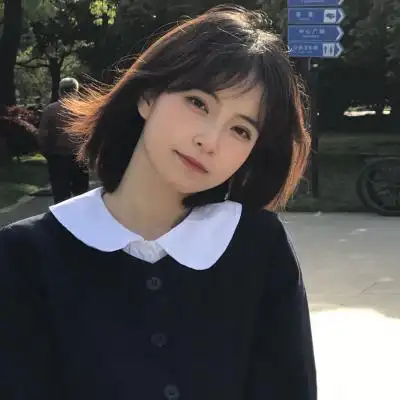 古灵精怪清纯可爱女生头像