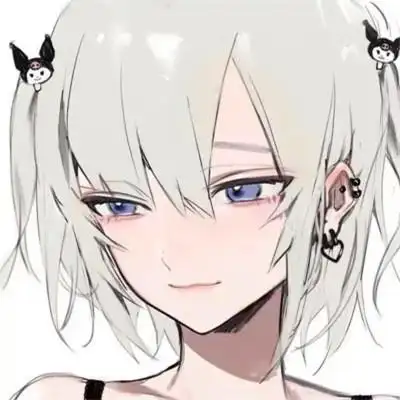 可爱动漫二次元呆萌女生头像图片