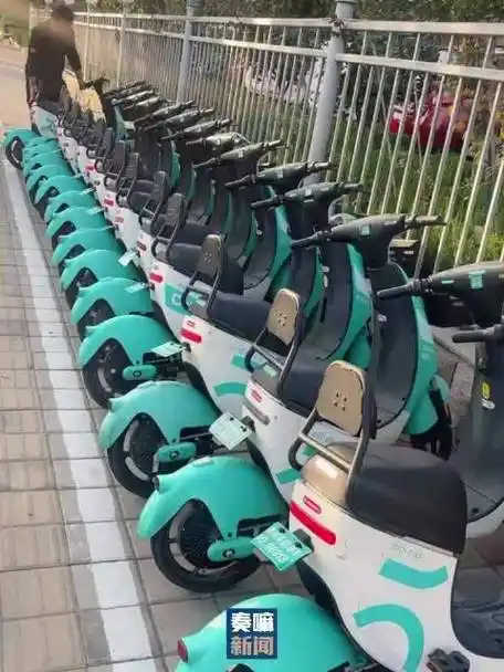 共享电动车提档升级   改造后陆续投入使用